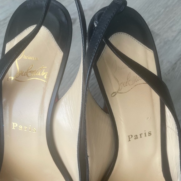 Authentic Christian LouBoutin Heels - Picture 2 of 4